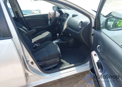 2016 Nissan Versa 1.6 Sv из США, поврежденный, VIN 3N1CN7AP3GL871770